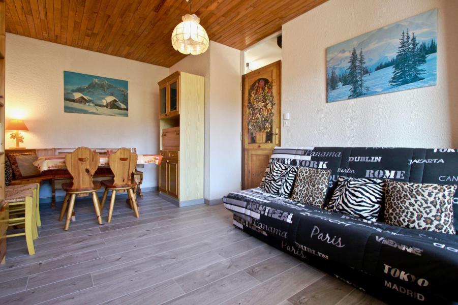 Vakantie in de bergen Appartement 2 kamers 4 personen (049) - Résidence la Lauzière - Chamrousse - Woonkamer