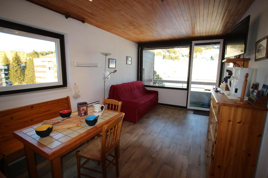 Vakantie in de bergen Appartement 2 kamers 4 personen (077) - Résidence la Lauzière - Chamrousse - Woonkamer