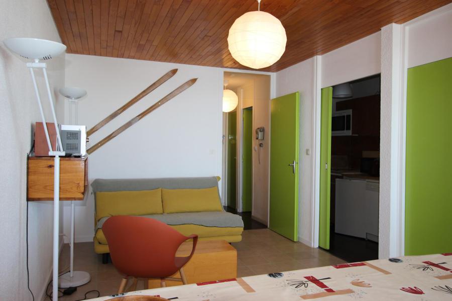 Vakantie in de bergen Appartement 2 kamers 6 personen (074) - Résidence la Lauzière - Chamrousse - Woonkamer