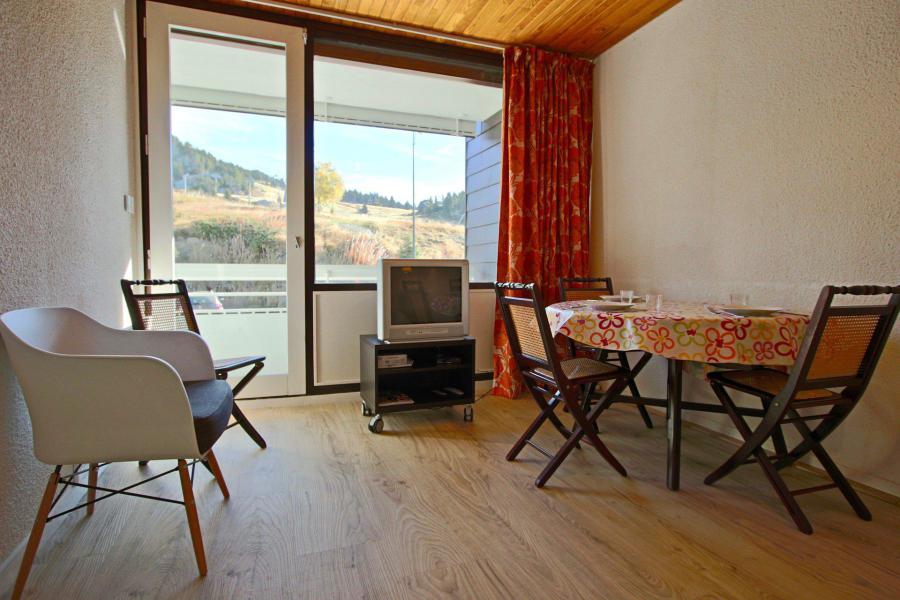 Vacances en montagne Appartement 2 pièces 4 personnes (029) - Résidence la Lauzière - Chamrousse - Séjour