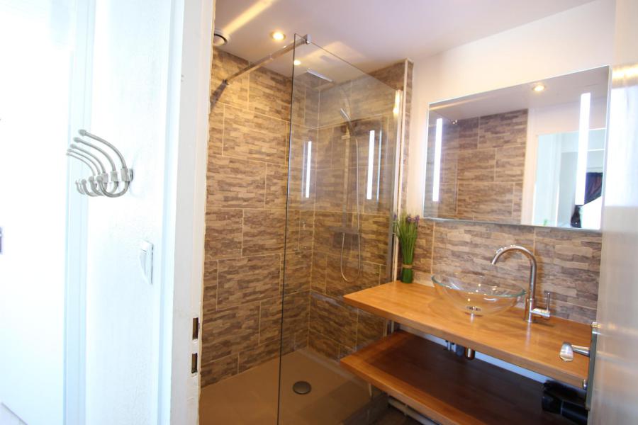 Vacances en montagne Appartement 2 pièces 4 personnes (037) - Résidence la Lauzière - Chamrousse - Salle de douche