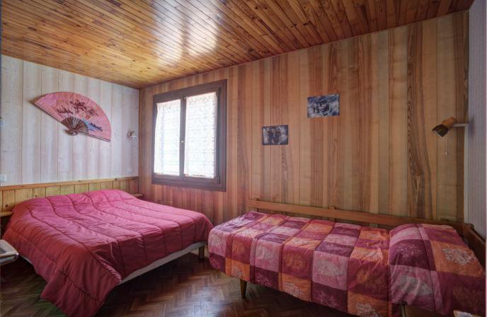 Vakantie in de bergen Appartement 3 kamers 5 personen (1) - Résidence la Lauzière - La Toussuire - Kamer
