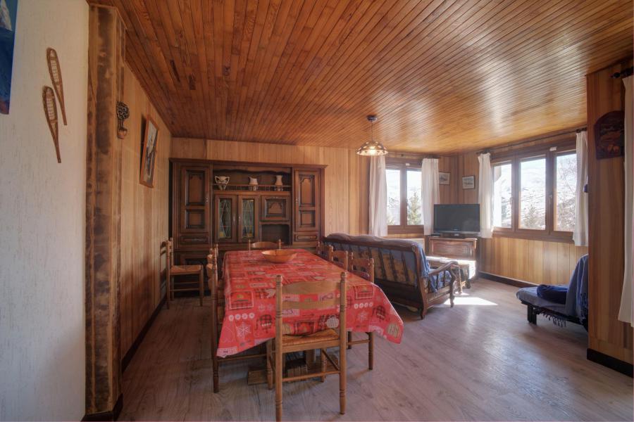 Vakantie in de bergen Appartement 4 kamers 8 personen (4) - Résidence la Lauzière - La Toussuire - Woonkamer
