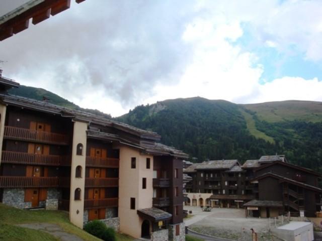 Vacances en montagne Studio 4 personnes (020) - Résidence la Lauzière Dessous - Valmorel - Extérieur été