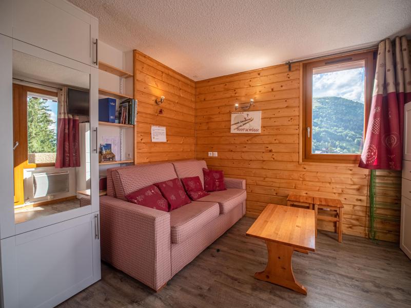 Holiday in mountain resort Studio cabin 4 people (007) - Résidence la Lauzière Dessous - Valmorel