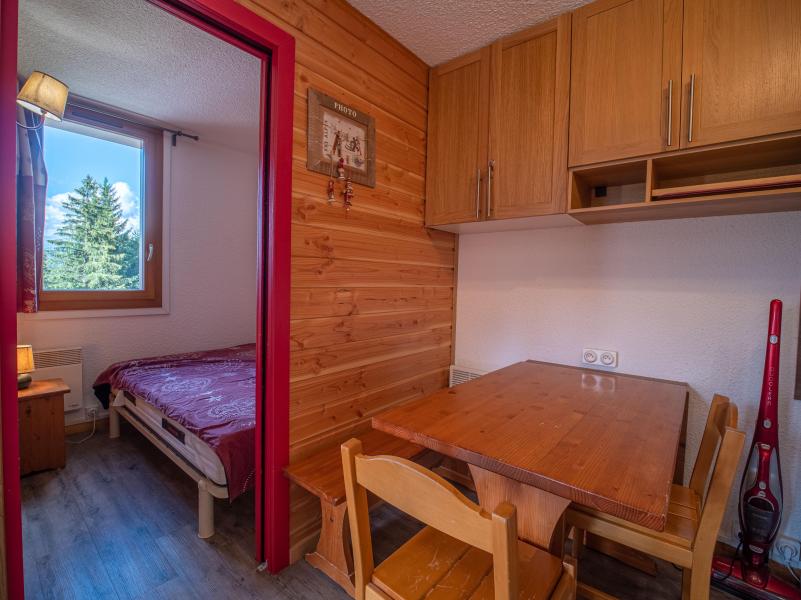 Holiday in mountain resort Studio cabin 4 people (007) - Résidence la Lauzière Dessous - Valmorel