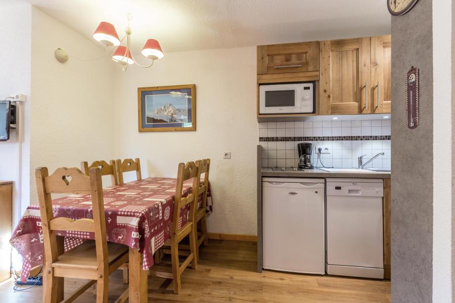 Vacaciones en montaña Apartamento 2 piezas para 5 personas (012) - Résidence la Lauzière Dessous - Valmorel - Estancia