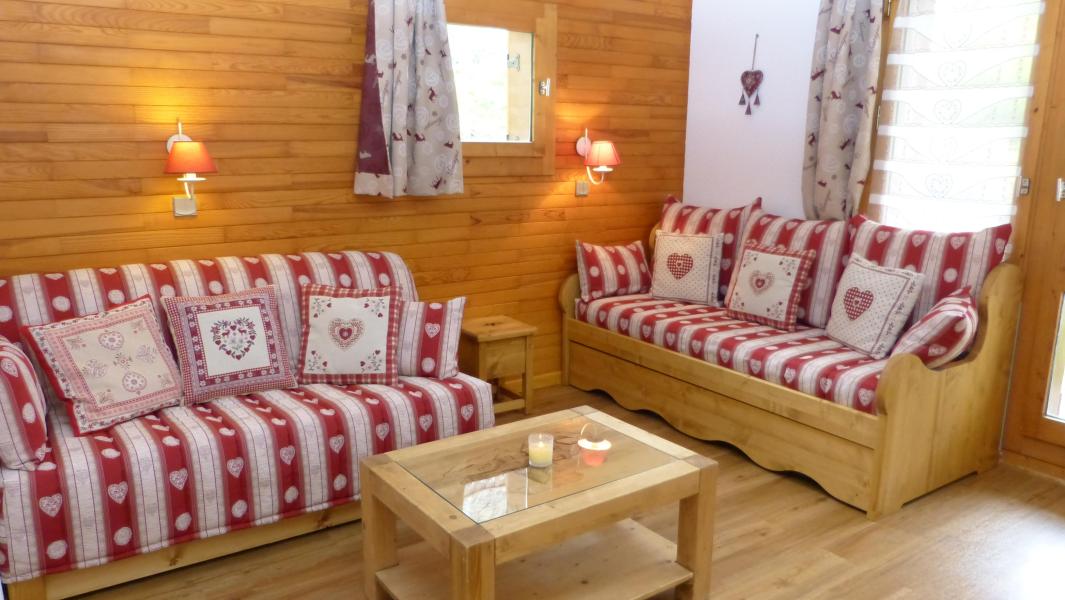 Vacaciones en montaña Apartamento 2 piezas para 5 personas (012) - Résidence la Lauzière Dessous - Valmorel - Estancia