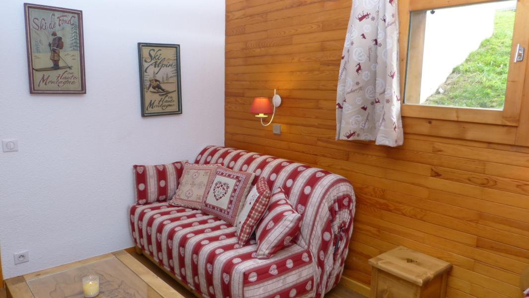 Vacaciones en montaña Apartamento 2 piezas para 5 personas (012) - Résidence la Lauzière Dessous - Valmorel - Estancia