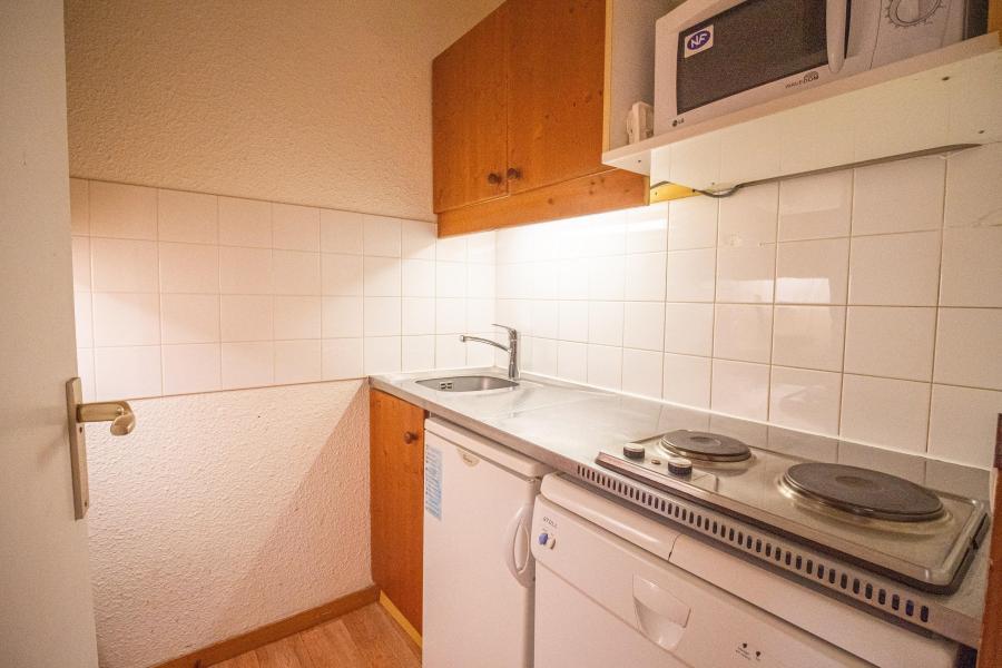 Vacaciones en montaña Apartamento 2 piezas para 5 personas (046) - Résidence la Lauzière Dessous - Valmorel - Kitchenette