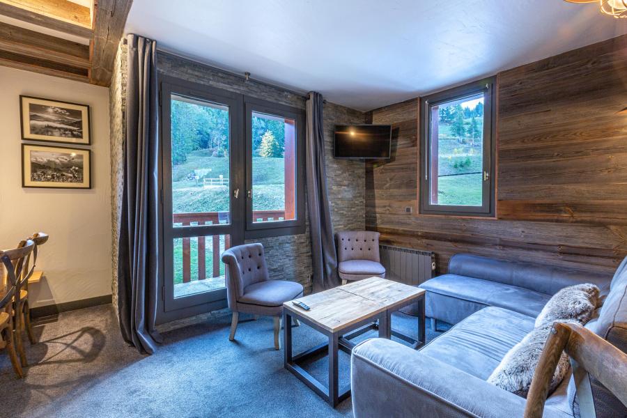 Vacances en montagne Appartement 4 pièces 7 personnes (053) - Résidence la Lauzière Dessous - Valmorel - Séjour