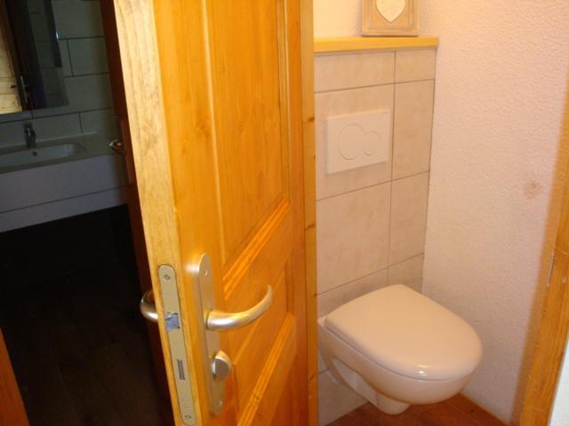 Каникулы в горах Апартаменты 3 комнат с мезонином 6 чел. (021) - Résidence la Lauzière Dessus - Valmorel - Туалет