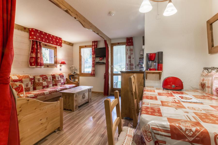 Vacaciones en montaña Apartamento 2 piezas para 4 personas (012) - Résidence la Lauzière Dessus - Valmorel - Estancia