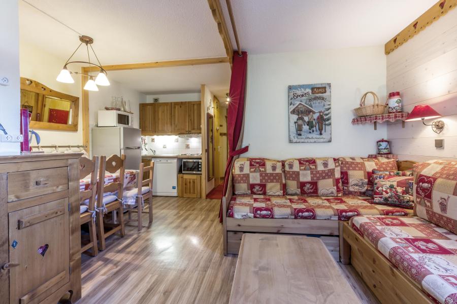 Vacaciones en montaña Apartamento 2 piezas para 4 personas (012) - Résidence la Lauzière Dessus - Valmorel - Estancia