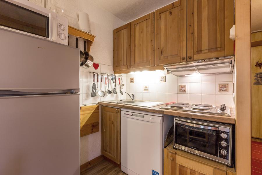 Vacaciones en montaña Apartamento 2 piezas para 4 personas (012) - Résidence la Lauzière Dessus - Valmorel - Kitchenette