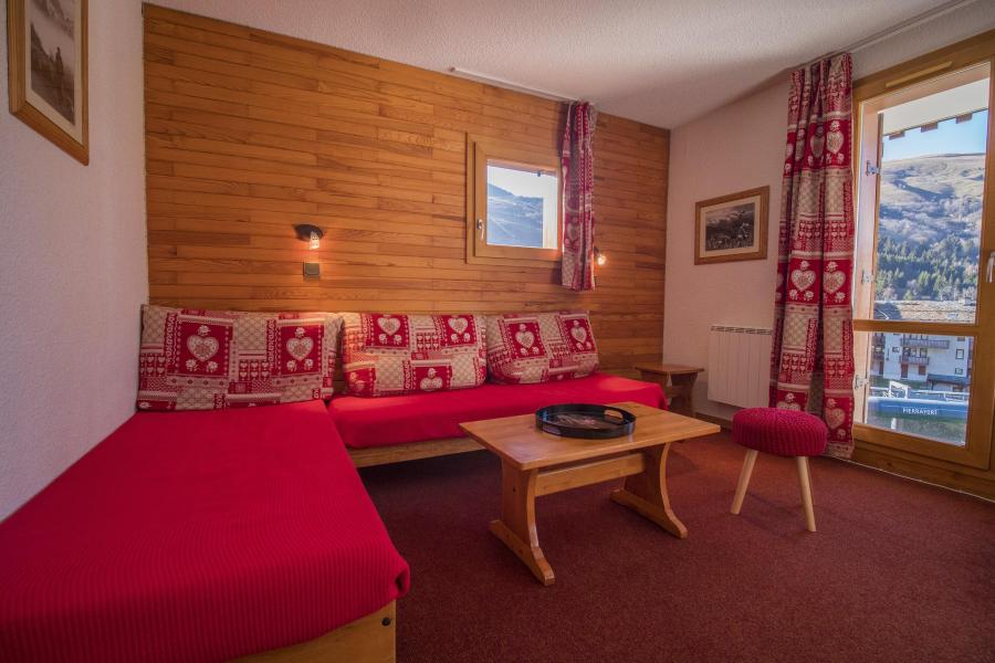 Vacaciones en montaña Apartamento 2 piezas para 5 personas (006) - Résidence la Lauzière Dessus - Valmorel - Estancia