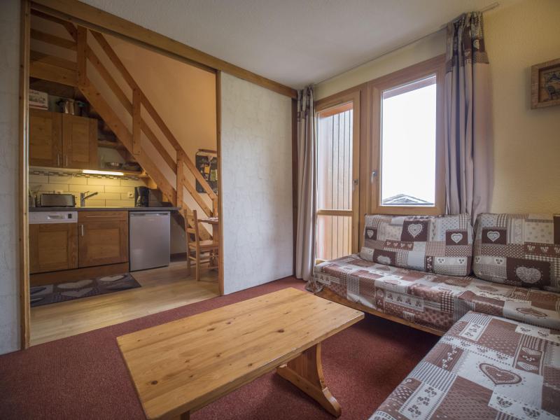 Vacanze in montagna Appartamento 3 stanze con mezzanino per 6 persone (021) - Résidence la Lauzière Dessus - Valmorel - Soggiorno
