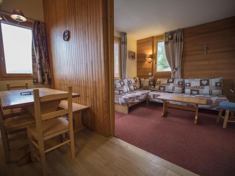 Vakantie in de bergen Appartement 3 kamers mezzanine 6 personen (021) - Résidence la Lauzière Dessus - Valmorel - Eetkamer