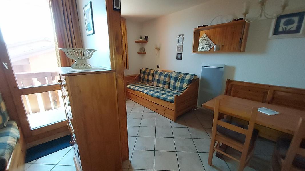 Vacances en montagne Studio 4 personnes (008) - Résidence la Lauzière Dessus - Valmorel - Logement