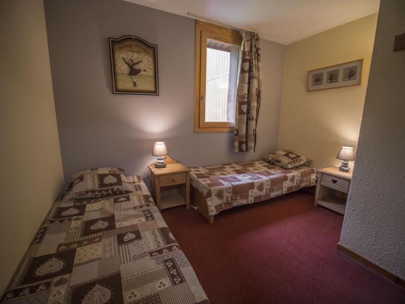 Urlaub in den Bergen Wohnung 3 Mezzanine Zimmer 6 Leute (021) - Résidence la Lauzière Dessus - Valmorel - Schlafzimmer