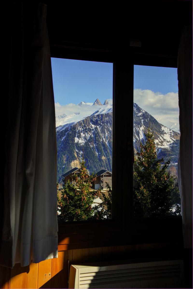 Urlaub in den Bergen Résidence la Lauzière - La Toussuire - Fenster