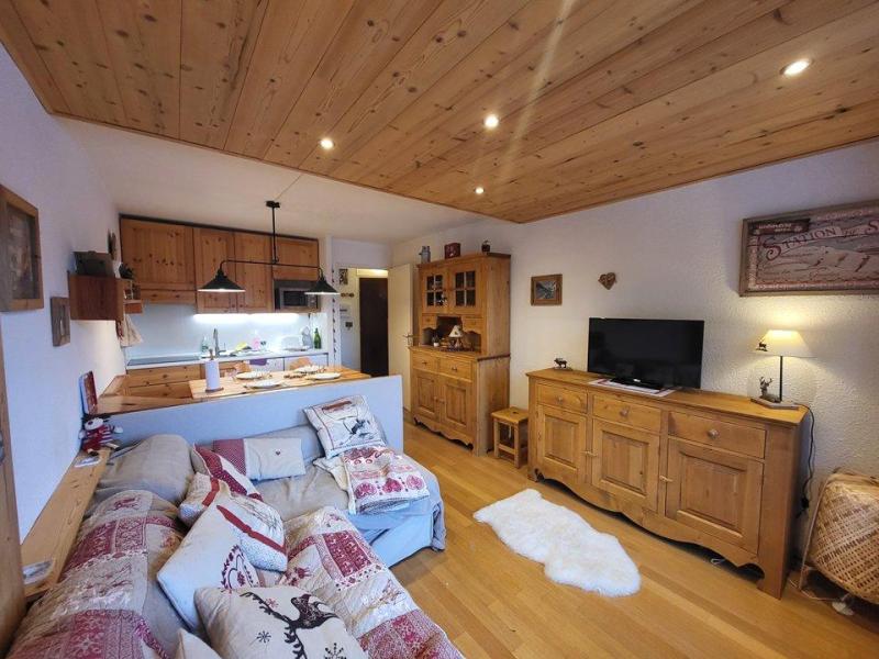 Каникулы в горах Апартаменты 2 комнат 4 чел. (52) - Résidence la Loubatière - Montgenèvre - Салон