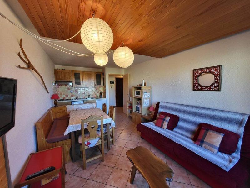 Каникулы в горах Апартаменты 2 комнат 6 чел. (Labbe) - Résidence la Loubatière - Montgenèvre - Салон