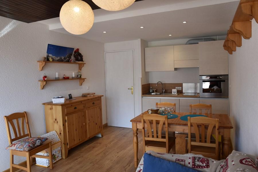 Vacaciones en montaña Apartamento cabina 2 piezas para 6 personas (49) - Résidence la Loubatière - Montgenèvre - Estancia