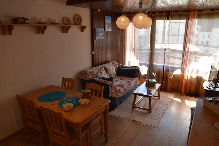 Vacances en montagne Appartement 2 pièces coin montagne 6 personnes (49) - Résidence la Loubatière - Montgenèvre - Séjour