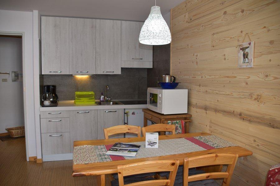 Vacaciones en montaña Estudio -espacio montaña- para 4 personas (55) - Résidence la Loubatière - Montgenèvre - Estancia