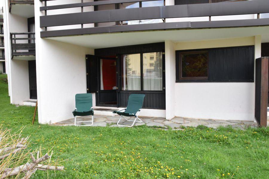 Vacanze in montagna Studio con alcova per 4 persone (BLAYO) - Résidence la Loubatière - Montgenèvre - Terrazza