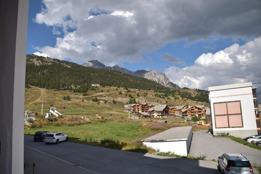 Urlaub in den Bergen Studio Schlafnische 4 Personen (55) - Résidence la Loubatière - Montgenèvre - Fenster