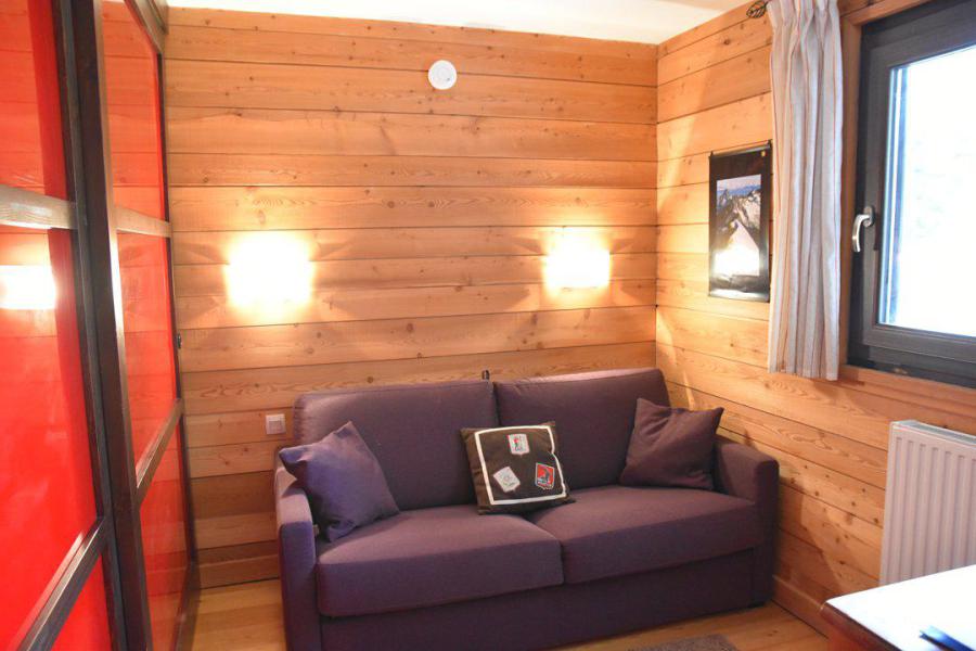 Holiday in mountain resort Studio sleeping corner 4 people (BLAYO) - Résidence la Loubatière - Montgenèvre - Living room