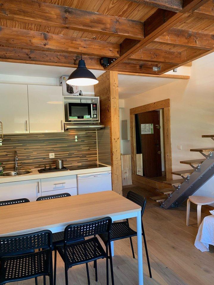 Urlaub in den Bergen 2 Zimmer Maisonettewohnung für 5 Personen (O3) - Résidence la Maison de l'Alpe - Alpe d'Huez - Wohnzimmer