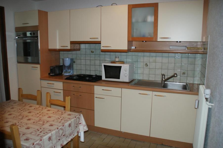 Vacaciones en montaña Estudio para 2 personas - Résidence la Maison des Vallets - Châtel - Kitchenette