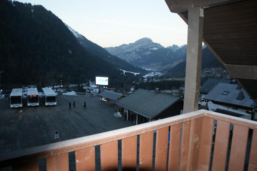 Holiday in mountain resort Studio 2 people - Résidence la Maison des Vallets - Châtel - Balcony