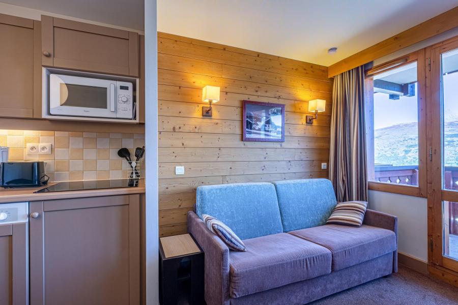 Holiday in mountain resort 2 room apartment 4 people (411) - Résidence la Marelle - Montchavin La Plagne