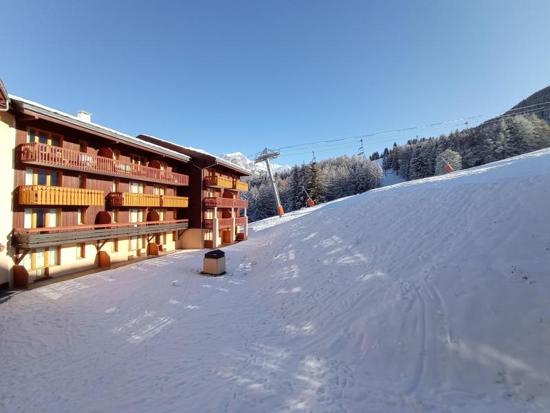 Urlaub in den Bergen 2-Zimmer-Berghütte für 5 Personen (206) - Résidence la Marelle - Montchavin La Plagne