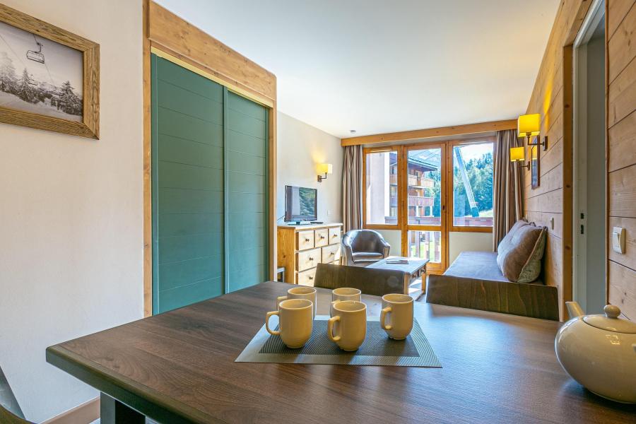 Vacaciones en montaña Apartamento cabina 2 piezas para 5 personas (206) - Résidence la Marelle - Montchavin La Plagne - Estancia