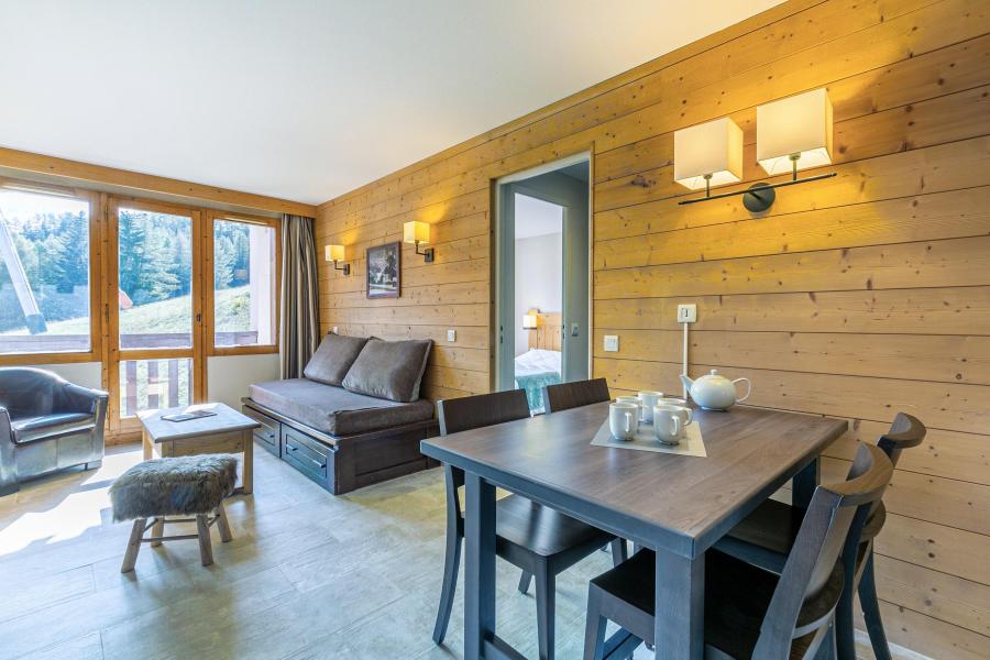 Vacances en montagne Appartement 2 pièces coin montagne 5 personnes (206) - Résidence la Marelle - Montchavin La Plagne - Séjour