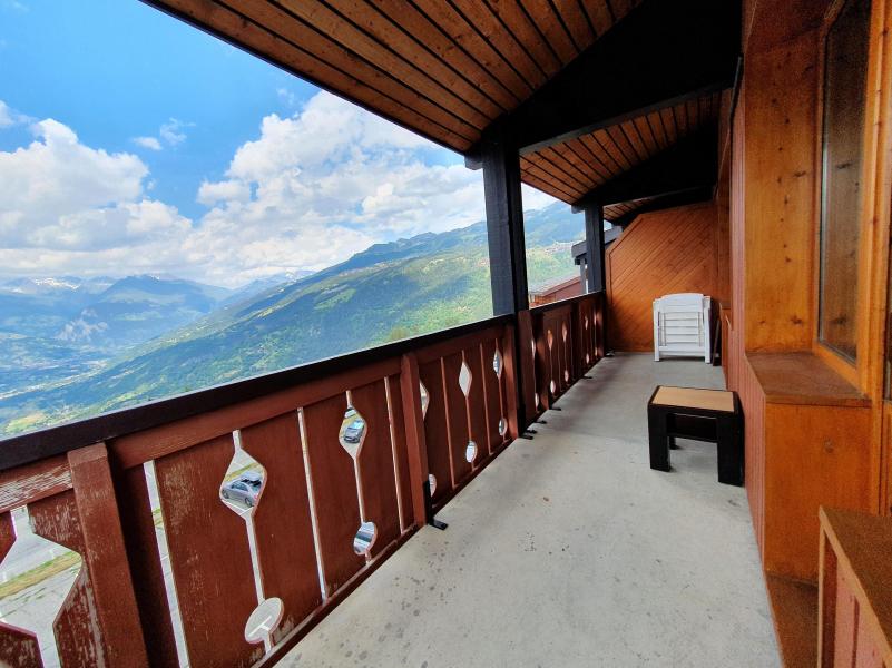 Vakantie in de bergen Appartement 5 kamers 8 personen (517) - Résidence la Marelle - Montchavin La Plagne - Balkon