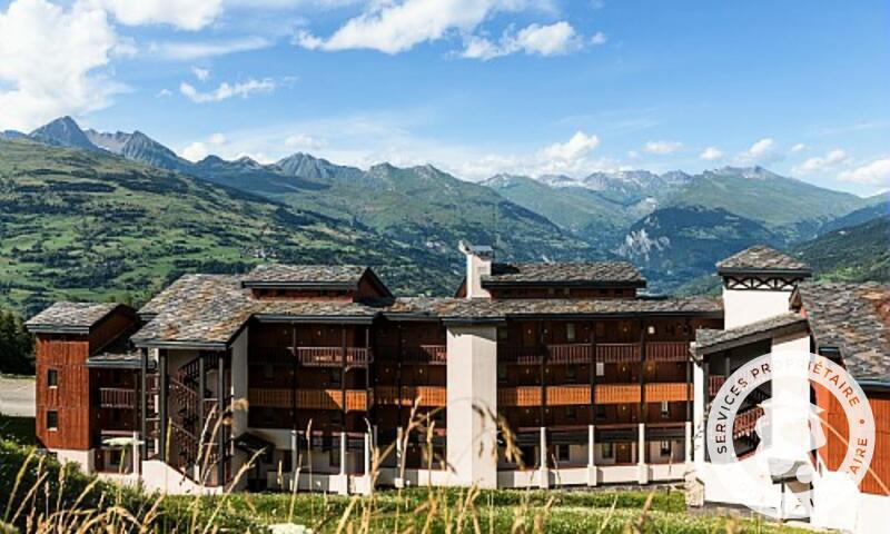 Wynajem na narty Résidence la Marelle et Le Rami - Maeva Home - Montchavin La Plagne - Na zewnątrz latem