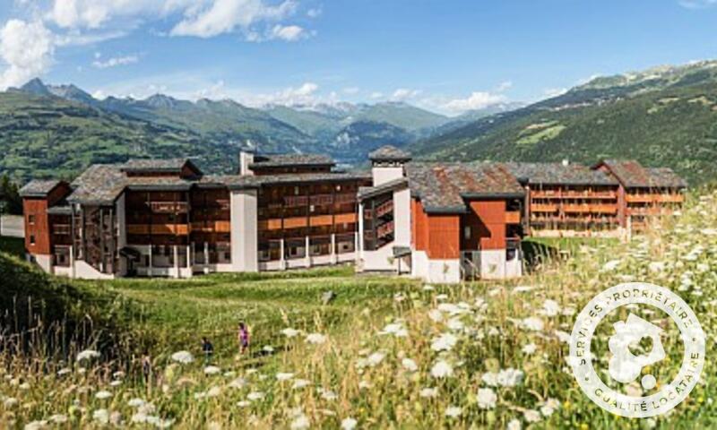 Аренда на лыжном курорте Résidence la Marelle et Le Rami - Maeva Home - Montchavin La Plagne - летом под открытым небом