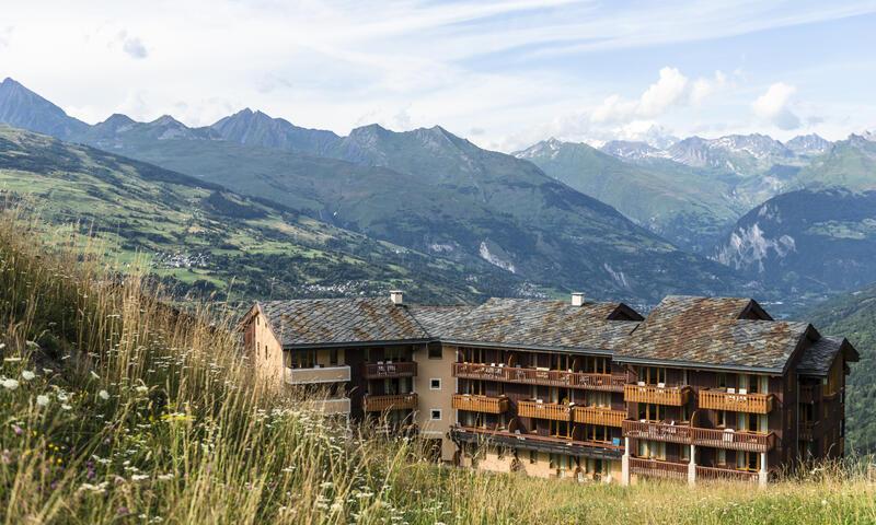 Vacances en montagne Résidence la Marelle et Le Rami - Maeva Home - Montchavin La Plagne - Extérieur été