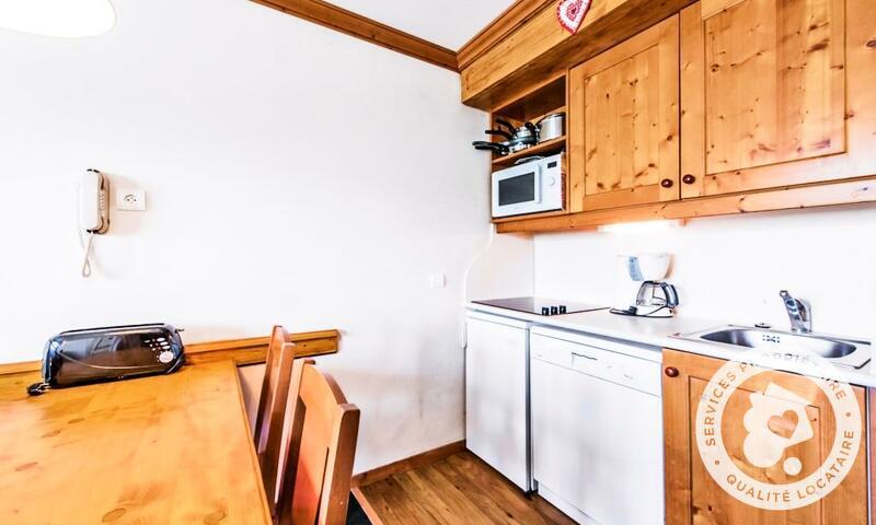 Vakantie in de bergen Appartement 2 kamers 5 personen (Sélection 33m²) - Résidence la Marelle et Le Rami - Maeva Home - Montchavin La Plagne - Buiten zomer