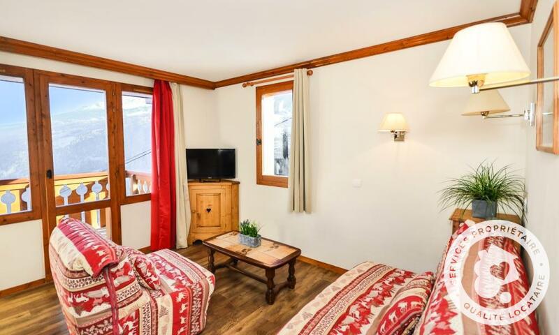 Аренда на лыжном курорте Апартаменты 2 комнат 6 чел. (Sélection 38m²-3) - Résidence la Marelle et Le Rami - Maeva Home - Montchavin La Plagne - летом под открытым небом