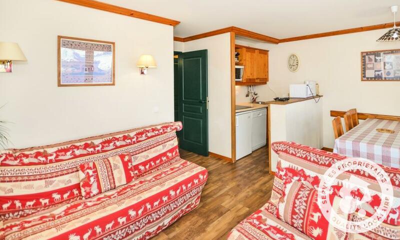 Alquiler al esquí Apartamento 2 piezas para 6 personas (Sélection 38m²-3) - Résidence la Marelle et Le Rami - Maeva Home - Montchavin La Plagne - Verano