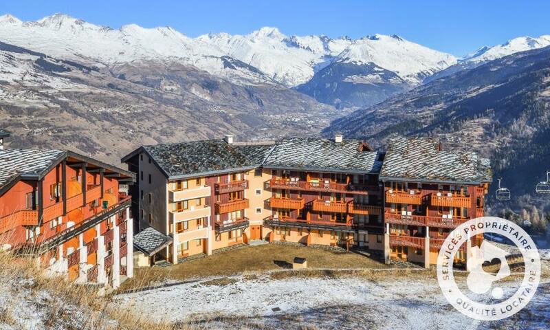 Holiday in mountain resort 2 room apartment 6 people (Sélection 38m²-3) - Résidence la Marelle et Le Rami - Maeva Home - Montchavin La Plagne - Summer outside