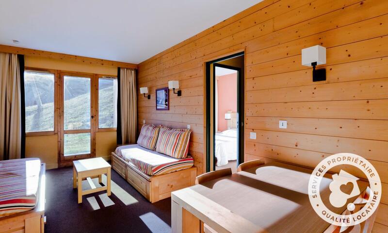 Vacanze in montagna Appartamento 2 stanze per 5 persone (Sélection 33m²-1) - Résidence la Marelle et Le Rami - Maeva Home - Montchavin La Plagne - Esteriore estate