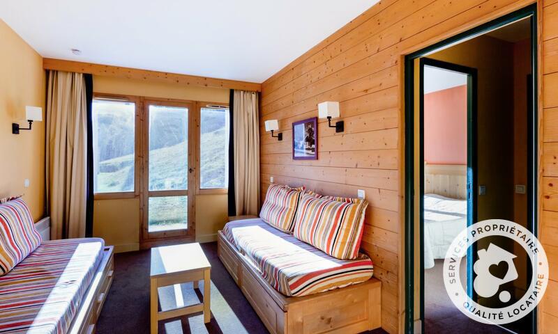 Аренда на лыжном курорте Апартаменты 2 комнат 5 чел. (Sélection 33m²-1) - Résidence la Marelle et Le Rami - Maeva Home - Montchavin La Plagne - летом под открытым небом